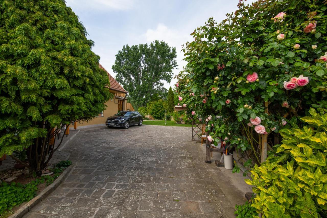 Bonifert Vendeghaz Hotel Dunabogdany Bagian luar foto